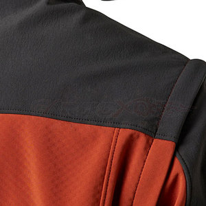 Veste Softshell en cuir véritable pour moto à la mode pour hommes, veste d'équitation noire résistante à l'eau pour motard - Product Image 5