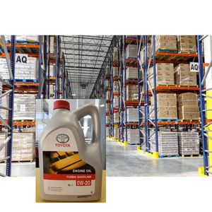 Huile moteur synthétique Toyota Premium 0W-20 pour une longue durée de vie du moteur et un fonctionnement en douceur - Product Image 6