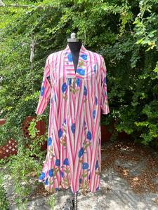 Hand Block Printed <b>dress</b>, Summer Floral print Handmade, Made in India Block Print <b>Dress</b>, Printed <b>Dress</b> - Product Image 3