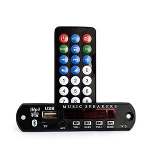 Carte décodeur MP3 12V pour voiture avec Bluetooth 5.0, prend en charge WAV, WMA, MP3, Super APE - Product Image 5