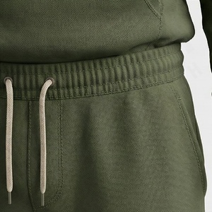 Ensemble survêtement d'hiver personnalisé OEM avec logo, deux pièces, coupe ajustée, pantalon de survêtement et sweat-shirt, vêtements de sport, tenue de jogging pour l'entraînement - Product Image 5