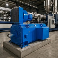 Moteur électrique DC WPDJ Z4-450-22 472KW 400V 540RPM pour machines à plastique, certifié CE