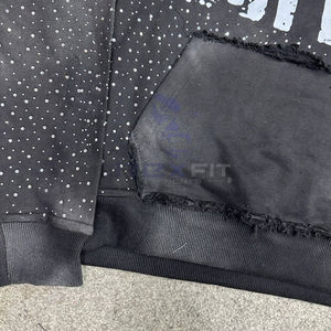 Préfet coupe sport édition nouveau style bon sweat à capuche à fermeture éclair imprimé personnalisé fabriqué en usine sweats à capuche à bas prix hommes sweats à capuche - Product Image 4