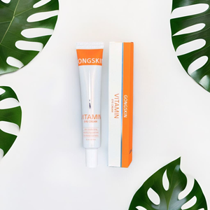Coreano Anti-invecchiamento vitamina C Centella camelia acido tranexamico crema per gli occhi OEM ODM Private Label produttore per B2B esportazione - Product Image 6
