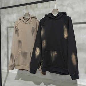 Sweat-shirt oversize de haute qualité, streetwear, délavé à l'acide, vintage, unisexe - Product Image 2