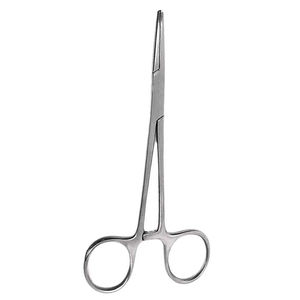 Fórceps Kelly de alta calidad QNQ, abrazaderas quirúrgicas de acero duraderas, instrumentos quirúrgicos manuales rectos curvos, clase certificada CE ISO - Product Image 4