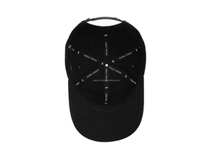 Sombreros de béisbol con diseño de logotipo bordado 3D personalizado de alta calidad, sombreros ajustables deportivos de pana a la moda para exteriores, ciclismo informal - Product Image 6