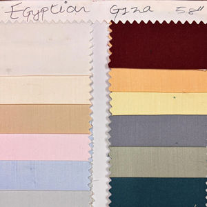 Tela Premium para Camisas de Giza 58 Egipcia |   Mezcla de Viscosa y Poliéster para el Mercado Internacional a un Precio Accesible - Product Image 1