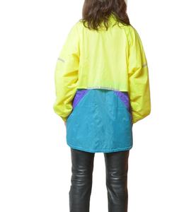 Chaqueta de Invierno Extra Grande para Mujer con Doble Cremallera, Estilo Urbano, Logotipo Personalizado al por Mayor, Cortavientos Informal con Decoración Bordada - Product Image 2