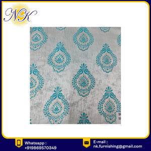 New Arrival 100% Cotton Home Window <b>Curtains</b> Modern Style with Antique Design Woven Technique Solid Color for Spring - Product Image 3