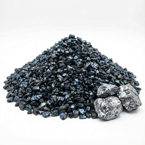 Silicium métallique <span class=keywords><strong>441</strong></span>/553 de qualité industrielle avec teneur stable en <span class=keywords><strong>Si</strong></span> pour l'industrie de la métallurgie des alliages d'aluminium - Product Image 1