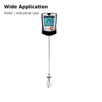 Surface Thermometer Digital Temperature Meter Wide Range Minus 50 to 350 Degree Fast Response Probe Tester