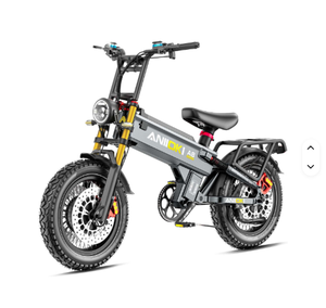 Bicicleta Eléctrica de Alto Rendimiento A8 Pro Max 2025, Versión Nueva, 60V, Motor Dual - Product Image 3