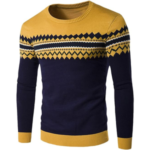 Sudaderas de cuello redondo de talla grande para hombre hechas a medida, Jersey grueso, ropa informal, tela de lana suave para invierno, estampado de letras - Product Image 6