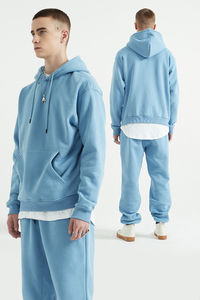 2025 impression personnalisée 100% coton biologique hiver polaire surdimensionné unisexe en gros usine Logo personnalisé sweat à capuche pour hommes - Product Image 6