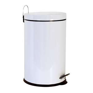 Secchio a Pedale Bianco da 5L - Product Image 1