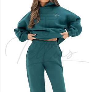 Sudadera con Capucha para Mujer, Estilo Pullover, Diseño Único, Buena Calidad, Precio al por Mayor, Fabricante de Pakistán - Product Image 5