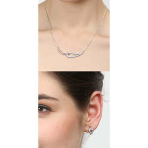 Juegos de Joyería Fina de Plata de Ley 925 Premium, Compre en Línea Elegantes Pendientes Colgantes - Product Image 6