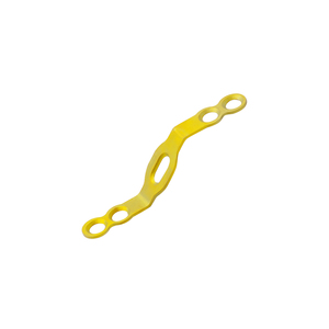 <span class=keywords><strong>Maxillofacial</strong></span> bedah kosmetik plastik 0.8mm, pelat implan lurus Mini 10 lubang - Product Image 1