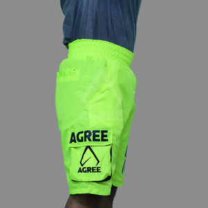 Custom High Quality Waterproof Canvas Cargo Shorts for Men 100% Polyester Quick Dry & Eco-Friendly Anti-UV Protection - Product Image 5