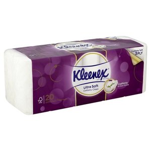 Papier toilette ultra doux hypoallergénique en pâte de bois vierge gaufré, 6 boîtes rectangulaires, 70 mouchoirs par boîte, 3 plis - Product Image 6