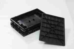 Pabrik Cetakan Injeksi Kandang Transportasi Unggas Hidup Plastik Kandang Ayam Cetakan Injeksi - Product Image 5