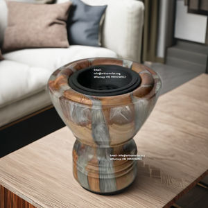 Quemador de Bakhoor de Sándalo, Mabkhara Árabe Moderna, 100% Natural, Ecológico, Entrega Rápida, Venta al Por Mayor - Product Image 3