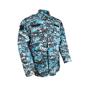 Venta al por mayor de uniformes de seguridad con logotipo personalizado conjunto de traje de camuflaje transpirable impermeable ropa de camuflaje táctico al aire libre - Product Image 3