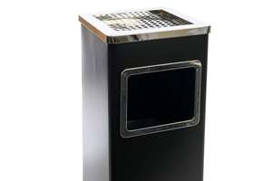 Gold Round Ash Tray with Mesh Wire Frame Perfect for Stylish Home Restaurant Bar and Office Use Affordable Prices - Product Image 5