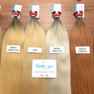 Meilleur Produit Qualité de Luxe Extension de Cheveux en Vrac Hair Hairshop Extension en Vrac Couleur de Cheveux Prix de Gros Prêt à Expédier - Product Image 6