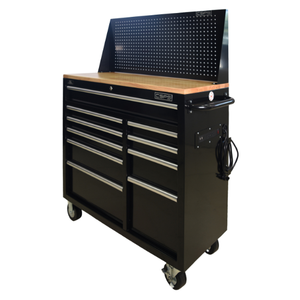 Gabinete de herramientas 104Cm 10 Cajones para almacenamiento de herramientas de garaje Almacén Industria Mecánico Gabinete de herramientas rodantes Hecho en Vietnam - Product Image 6