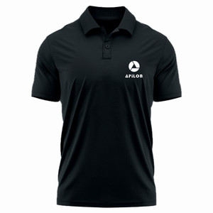 Nuevos polos de hombre al por mayor para verano informales de manga corta con estampado de logotipo personalizado hechos de Jersey y tela de seda - Product Image 2