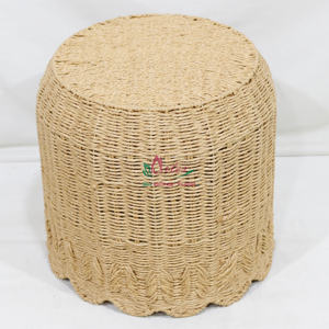 Creative Modern Design <b>Paper</b> Rope Basket Set Handmade Storage Containers for Home Use and Multifunctional Purposes - Product Image 6