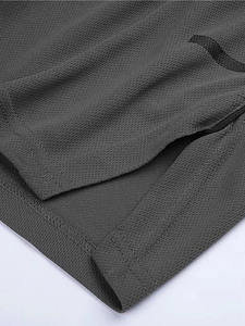 กางเกงขาสั้นระบายอากาศสำหรับผู้ชายทำงานลำลองฤดูร้อนออกแบบได้ตามต้องการกางเกงขาสั้นมีกระเป๋า - Product Image 6