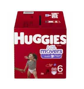 Pañales para Bebé Huggies Little Movers, Todos los Tamaños, Pañales de Alta Calidad, Suaves y Absorbentes, Suministro al por Mayor - Product Image 5
