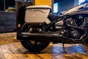 NOUVEAU 2026 Indians SPORT SCOUT RT CHALK 49ST Nouvelles motos Cruiser - Product Image 4