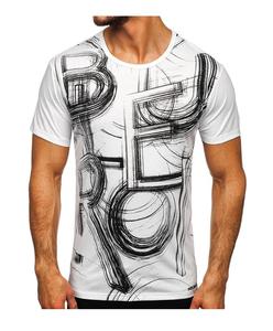 Top Ranking Plain Heavy 100% algodón verano en blanco camiseta de gran tamaño diseño de hombro caído camiseta impresión personalizada camisetas para hombres - Product Image 1