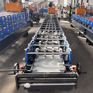 Machine de formage à froid de capuchons de toit entièrement automatique à haute efficacité pour le Ghana - Product Image 4