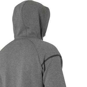 Sweat-shirts en polaire de haute qualité pour hommes, manches longues, veste thermique d'hiver, logo imprimé personnalisé, cordon de serrage, uni - Product Image 5