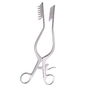 Miskimon Cerebellar Surgery Hand Retractors 22cm Deep <b>Blade</b> Medical Stainless Steel Retaining Retractors <b>Surgical</b> Instruments - Product Image 2