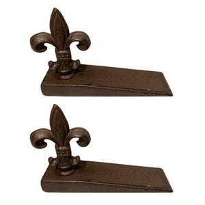 Beautiful <b>Decorative</b> Metal <b>Door</b> Stopper Antique Finished Floor Mounted <b>Door</b> Stoppers for Home Hotel <b>Door</b> <b>Stop</b> Closing Usage - Product Image 2