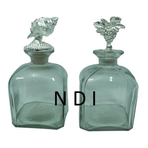 Botella de perfume de vidrio de diseño hecho a mano más vendida Botella de perfume de vidrio de embalaje de perfume de diseño único - Product Image 4