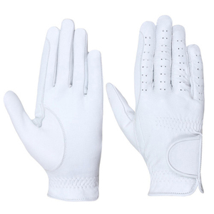 Gants d'équitation imperméables pour hommes et femmes avec poignées en cuir Gants d'équitation d'été - Product Image 3