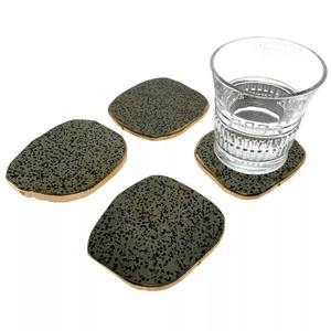 ชุดจานรองแก้วทำด้วยมือขายดีสำหรับตกแต่งโต๊ะห้องนั่งเล่นคาเฟ่ร้านอาหารและของขวัญ - Product Image 1