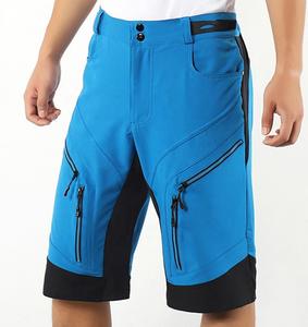 Short d'équitation de motocross avec logo au design personnalisé Short de course pour moto tout-terrain - Product Image 2