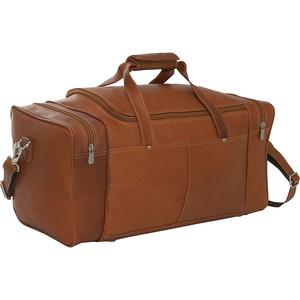 Bolsa de equipaje de viaje de alta calidad, bolso de lona de cuero genuino, nuevo diseño - Product Image 2