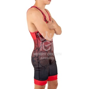 El último diseño de ropa deportiva Singlets Fitness profesional para jóvenes con impresión de logotipo personalizado digital Hecho en Pakistán - Product Image 2