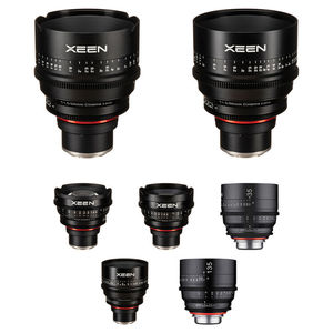 ชุดเลนส์ Rokinon Xeen 7 (Sony E) 14 16 24 35 50 85 135 มม. Cine 14 16 24 35 50 85 135 มม. Cine 7 เลนส์บันเดิล (Sony E) - Product Image 2