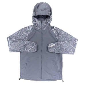 Best Manufactures And Supplier Men's Custom <b>Windbreaker</b> Jacket 100% Top High Quality <b>Windbreaker</b> Jacket For Sale - Product Image 1