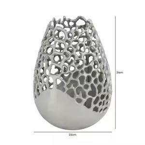 เชิงเทียนเหล็กมีศิลปะสำหรับสำนักงานโรงแรมล็อบบี้การตกแต่งทางเข้าและการแสดงแสงที่สวยงามนุ่มนวล - Product Image 3